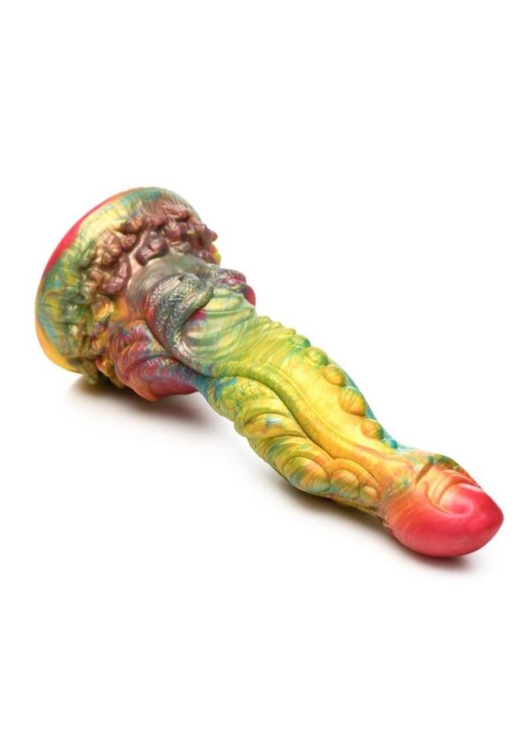 Creature Cocks Majestic Merman Silicone Dildo - Rainbow - Image 3