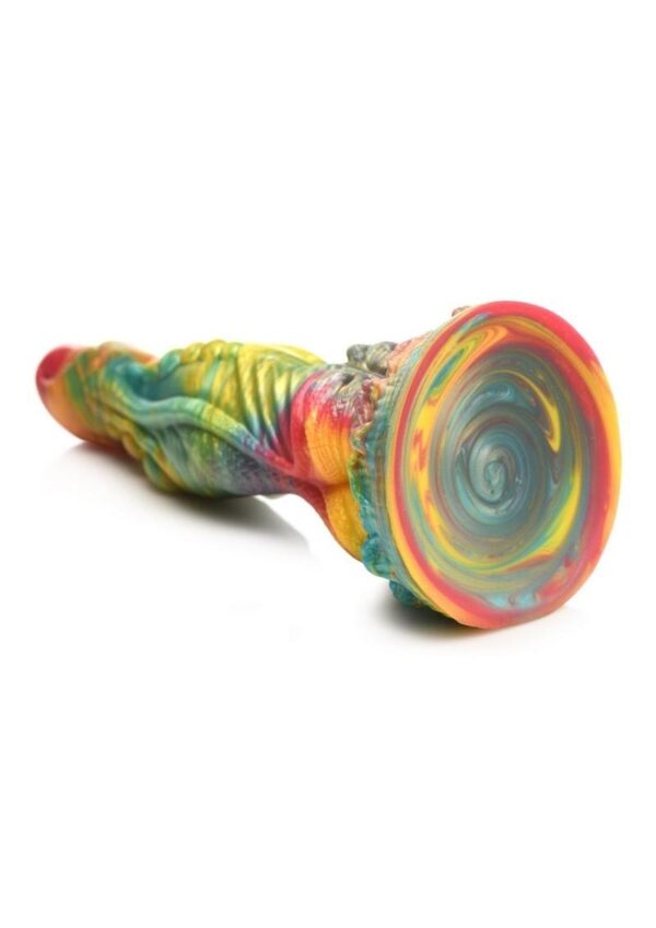 Creature Cocks Majestic Merman Silicone Dildo - Rainbow - Image 4