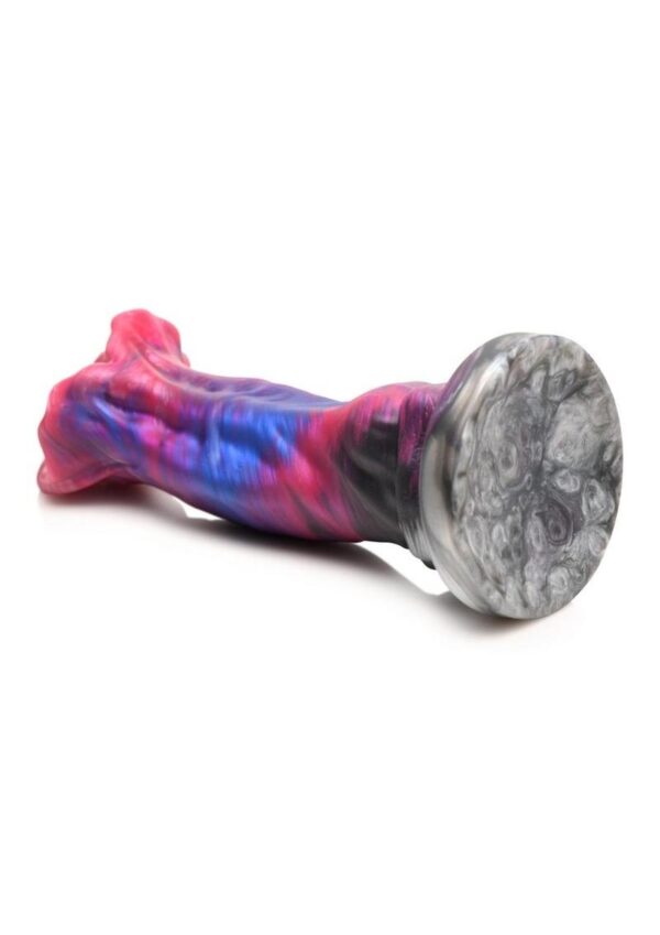 Creature Cocks Demogorgon Silicone Dildo - Multicolor - Image 4