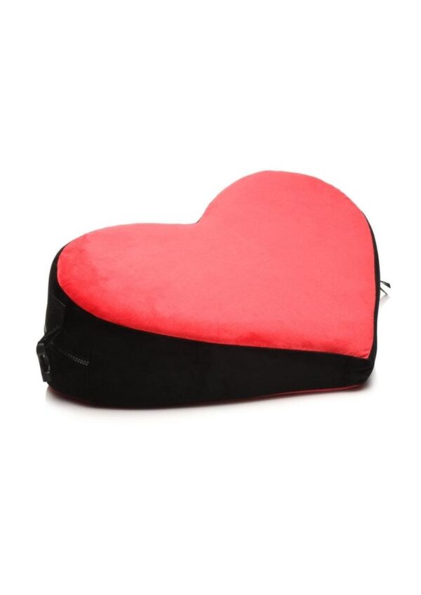 Bedroom Bliss Bondage Love Pillow - Red/Black - Image 4
