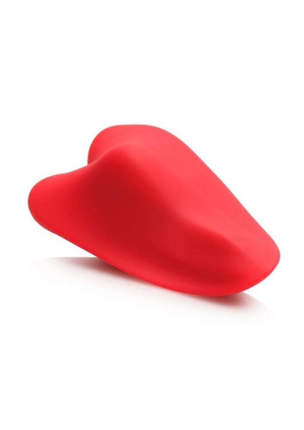 Frisky Love Connection Silicone Panty Vibe with Remote Control - Red - Image 3