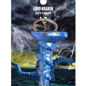 Creature Cocks Lord Kraken Keychain - Blue