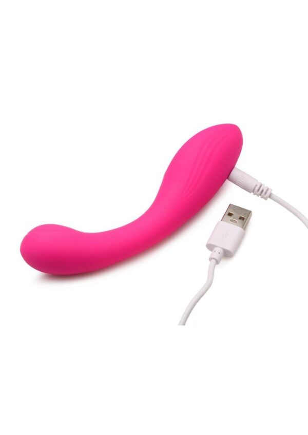 Bang! G-Spot Rechargeable Silicone Vibrator - Pink - Image 3
