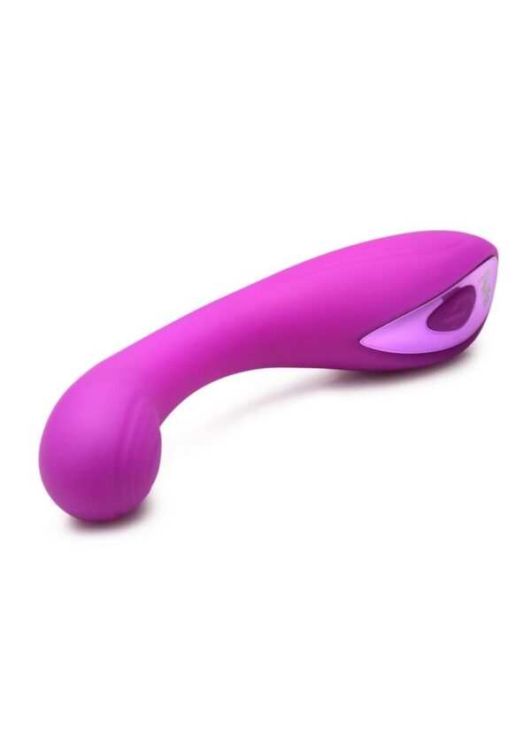 Bang! G-Spot Rechargeable Silicone Vibrator - Purple - Image 2