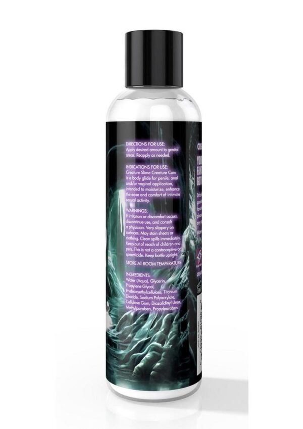 Creature Slime Creature Cum Unscented Jizz Water Based Lubricant 8oz - Image 3