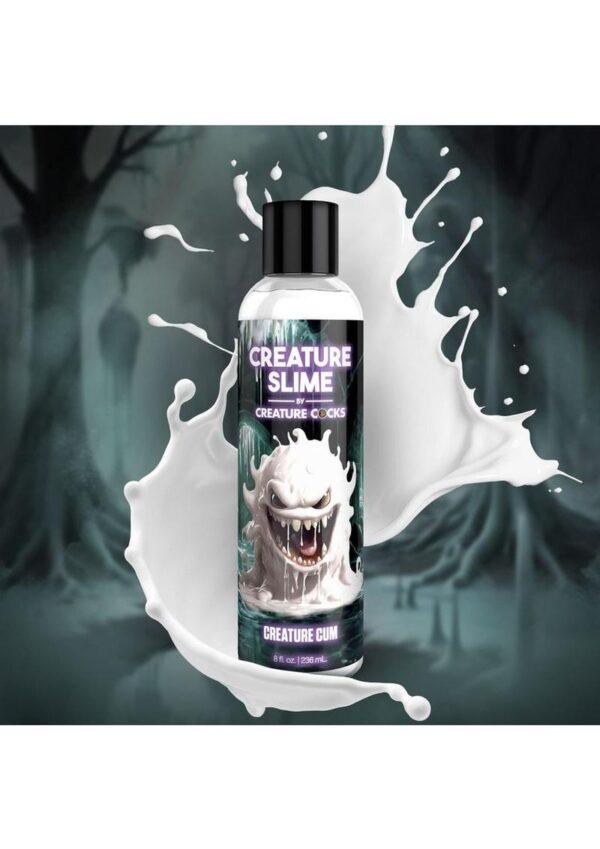 Creature Slime Creature Cum Unscented Jizz Water Based Lubricant 8oz - Image 4