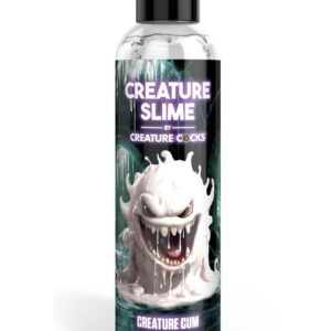 Creature Slime Creature Cum Unscented Jizz Water Based Lubricant 8oz