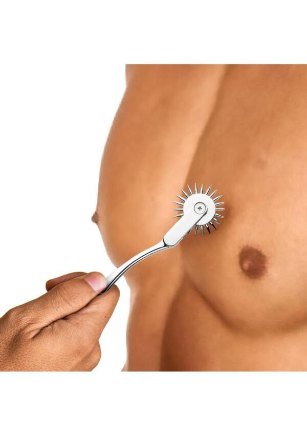 Master Series Silver Sensation Wartenberg Wheel - Silver - Image 4