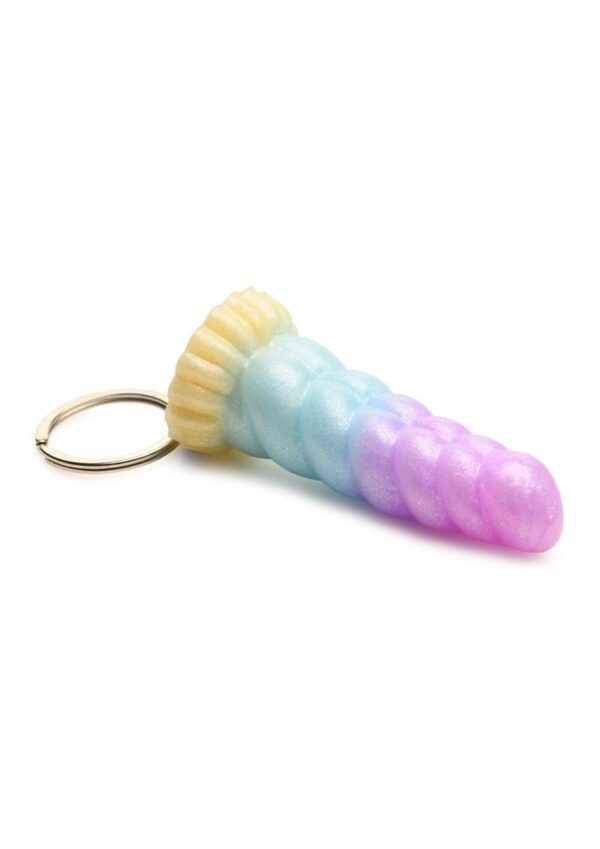 Creature Cocks Mystique Unicorn Keychain - Multicolor - Image 2