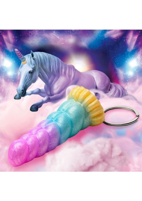 Creature Cocks Mystique Unicorn Keychain - Multicolor - Image 4