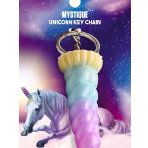 Creature Cocks Mystique Unicorn Keychain - Multicolor