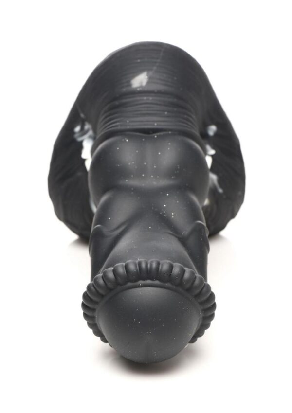 Creature Cocks Venom Silicone Dildo - Black/White - Image 4