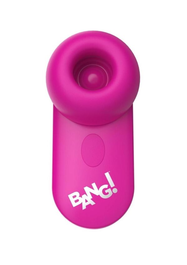 Bang! Mini Clitoral Silicone Rechargeable Stimulator - Pink - Image 2