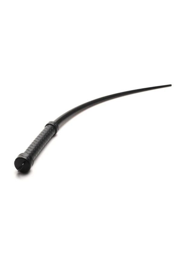 Master Series Viper Tail Silicone Whip - Black - Image 2