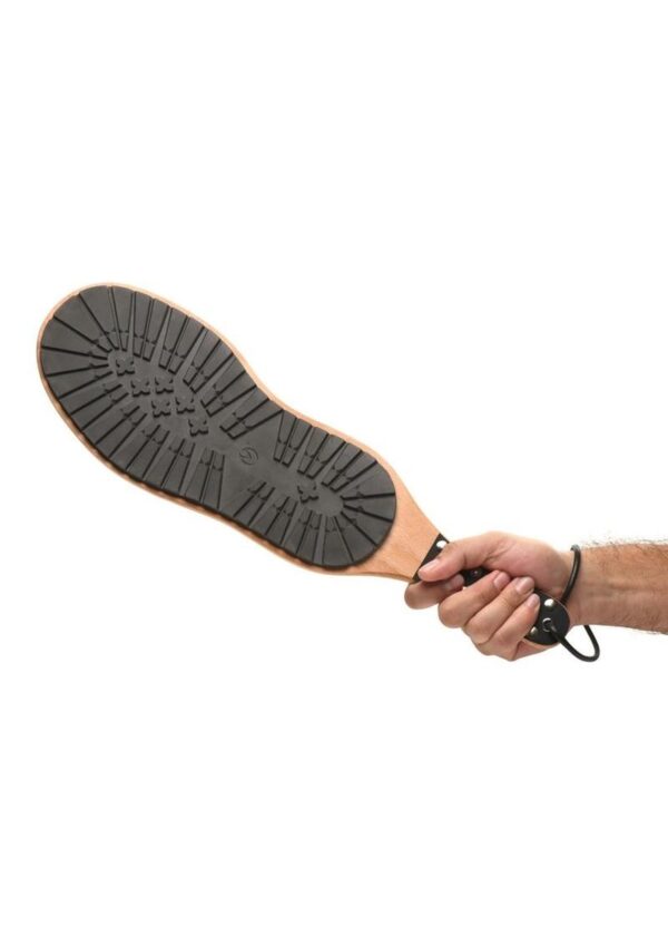 Master Series Tread Boot Paddle - Brown/Black - Image 2