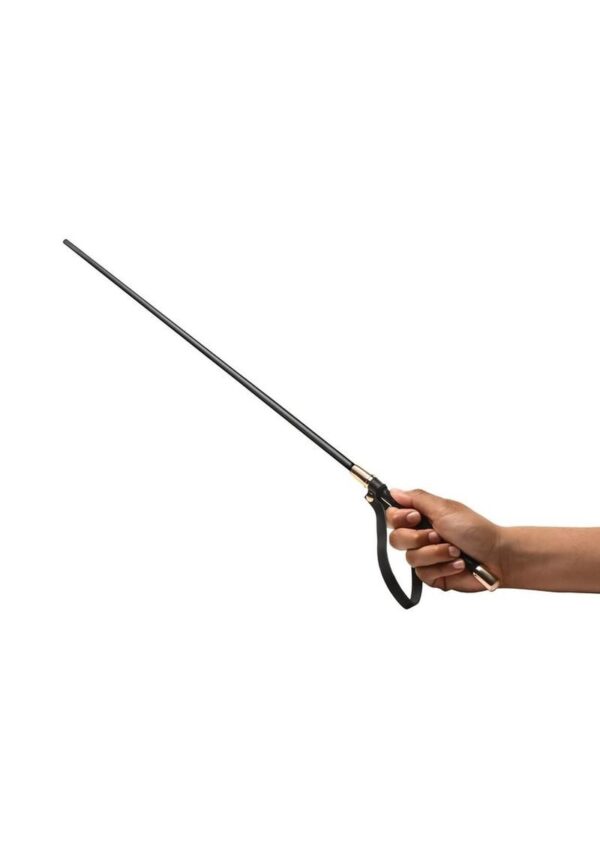 Master Series Sinful Impact Cane - Black/Gold - Image 4