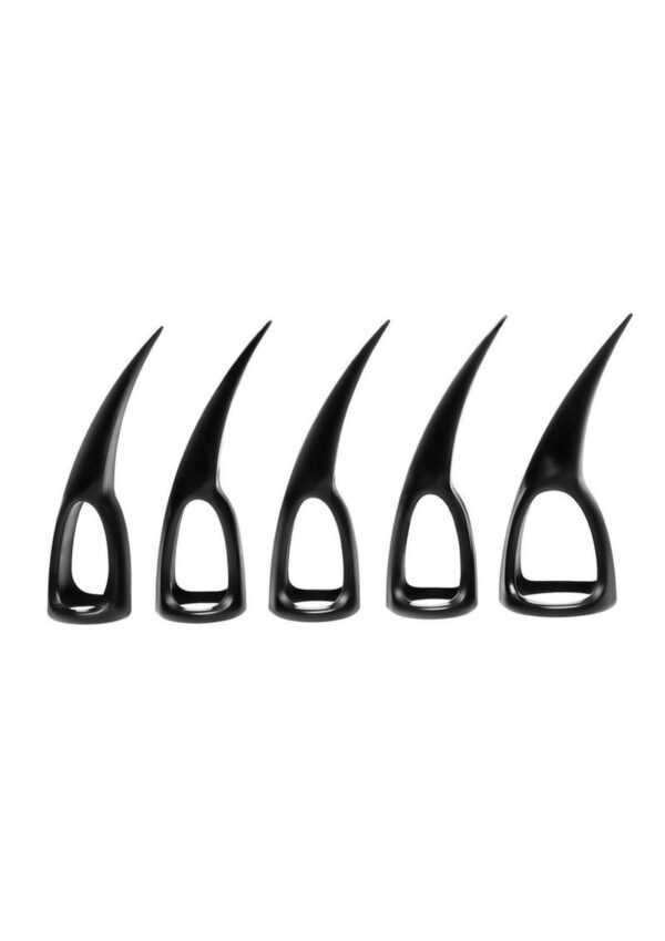 Master Series Talons 10 Piece Claws - Black - Image 2