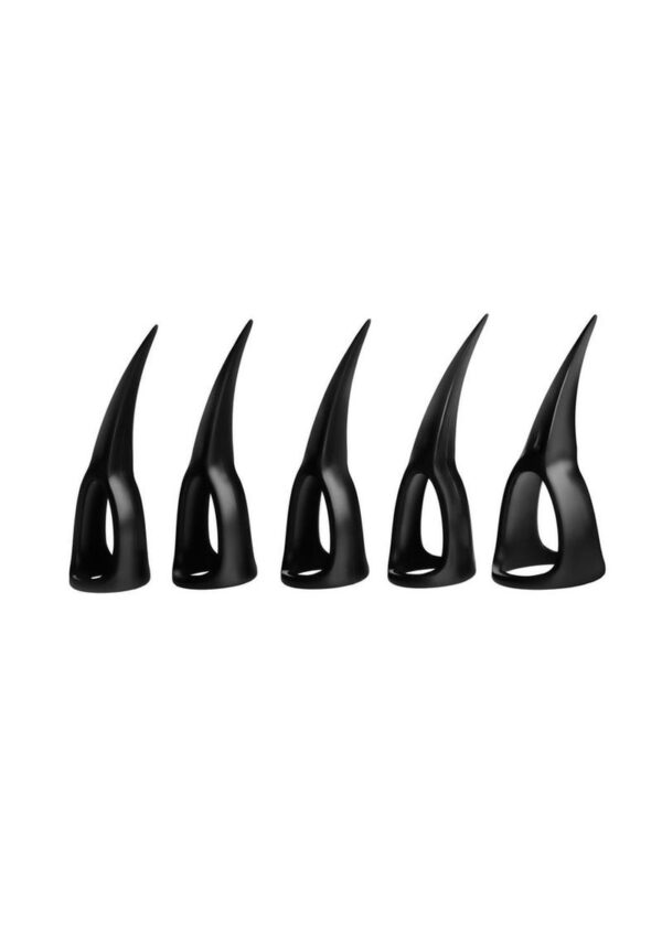 Master Series Talons 10 Piece Claws - Black - Image 4