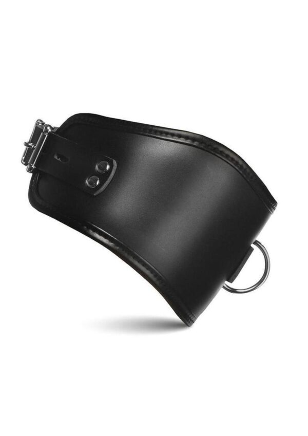 Master Series Hard Stance Padded Lock Posture Collar - Black - Image 2