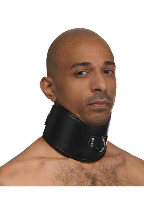 Master Series Hard Stance Padded Lock Posture Collar - Black - Image 3