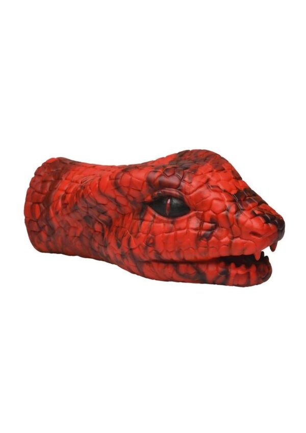 Creature Cocks Serpentine Stroker Silicone Masturbator - Red - Image 2