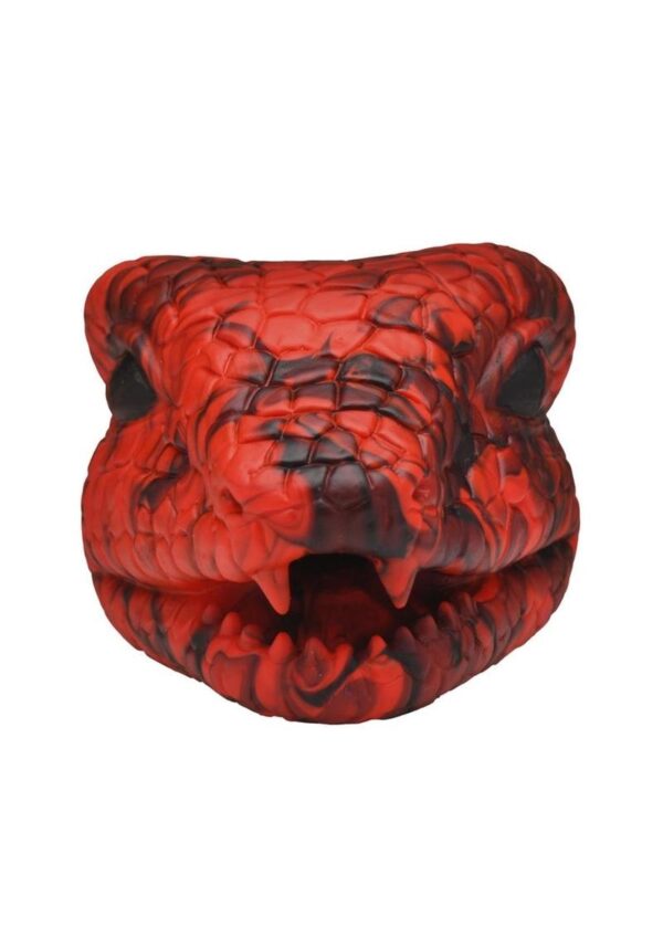 Creature Cocks Serpentine Stroker Silicone Masturbator - Red - Image 3