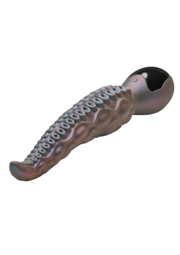 Creature Cocks Tentavibe Rechargeable Silicone Vibrator - Teal - Image 2