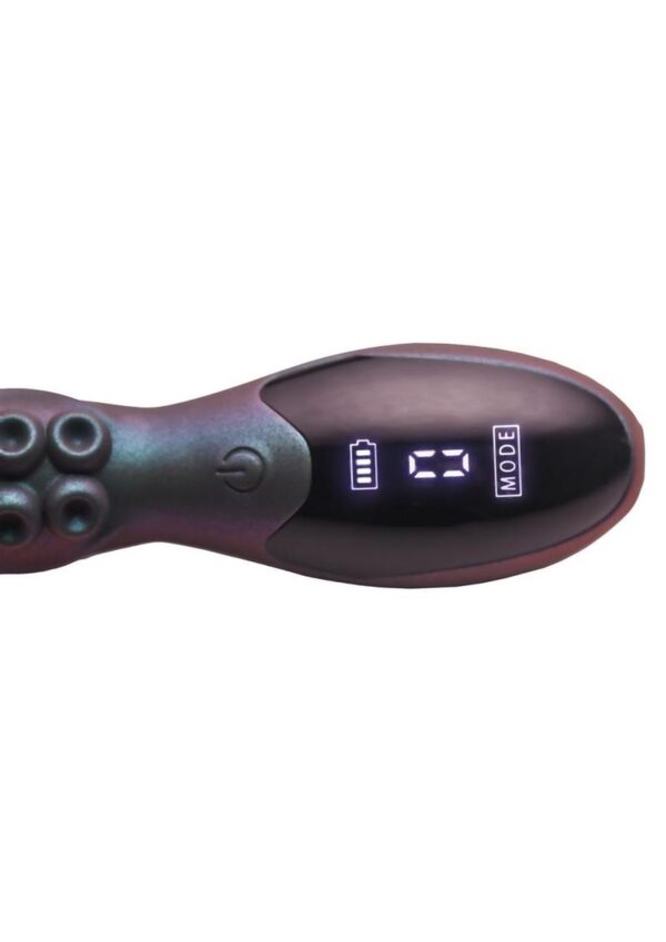Creature Cocks Tentavibe Rechargeable Silicone Vibrator - Teal - Image 4