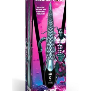 Creature Cocks Tentavibe Rechargeable Silicone Vibrator - Teal
