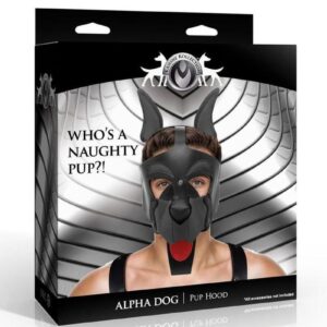 Master Series Alpha Dog Pup Hood - Black