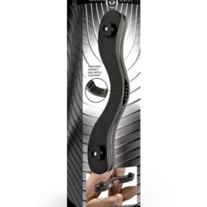 Master Series Thorns Spiked Wooden Humbler - Black