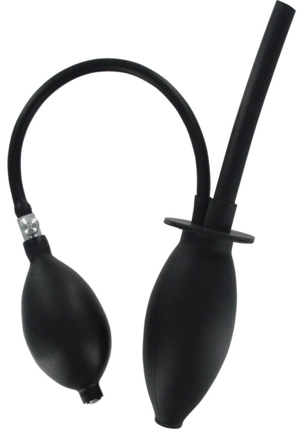 CleanStream Inflatable Enema Plug - Black - Image 2