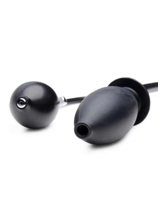 CleanStream Inflatable Enema Plug - Black - Image 3
