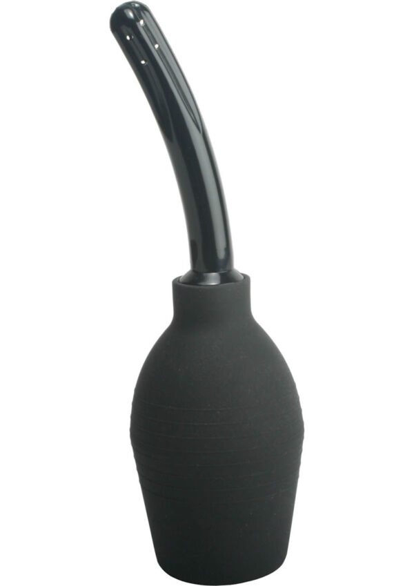 CleanStream Deluxe Enema Bulb - Black - Image 2