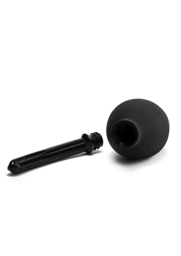 CleanStream Deluxe Enema Bulb - Black - Image 3