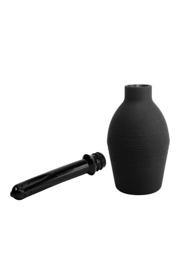 CleanStream Deluxe Enema Bulb - Black - Image 4