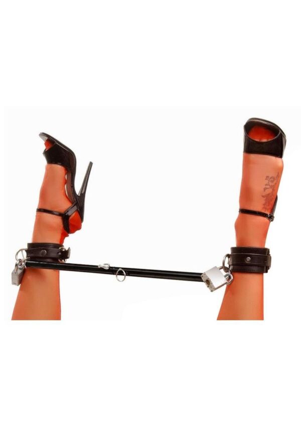 Master Series Spread Me Steel Adjustable Spreader Bar - Black - Image 4