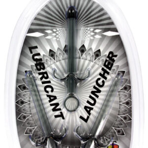 Trinity Vibes Lubricant Launcher (Set Of 3) - Smoke