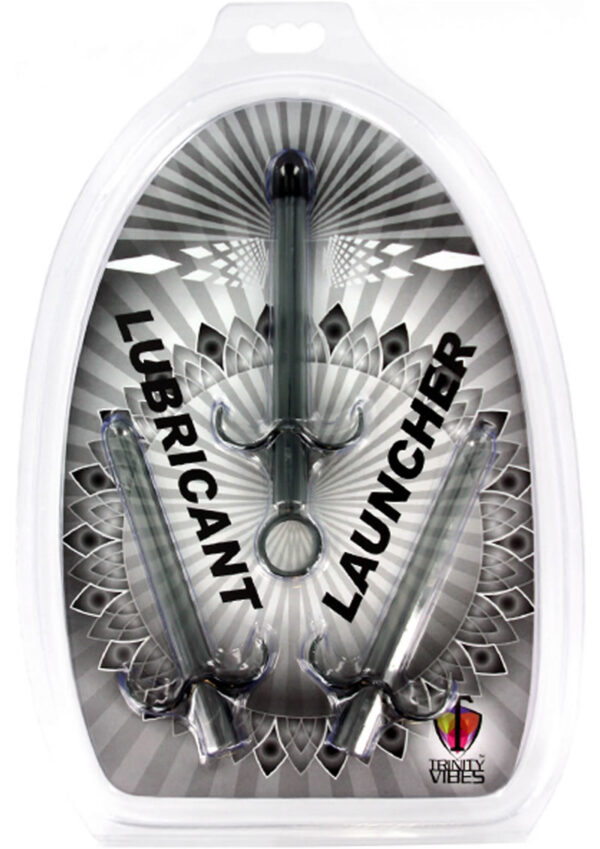 Trinity Vibes Lubricant Launcher (Set Of 3) - Smoke