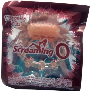 Screaming O Ring Vibrating Disposable