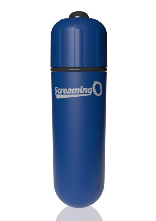 Screaming O 4T Bullet Vibrator - Blueberry - Image 2