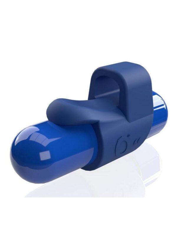 4T FingO Slim Finger Vibrator - Blueberry - Image 2