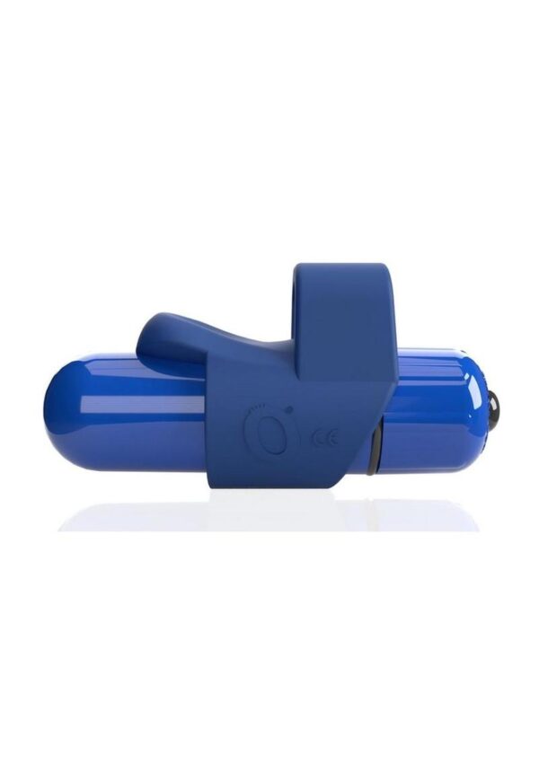 4T FingO Slim Finger Vibrator - Blueberry - Image 3