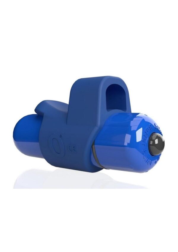 4T FingO Slim Finger Vibrator - Blueberry - Image 4
