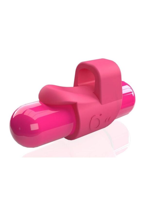4T FingO Slim Finger Vibrator - Strawberry - Image 2