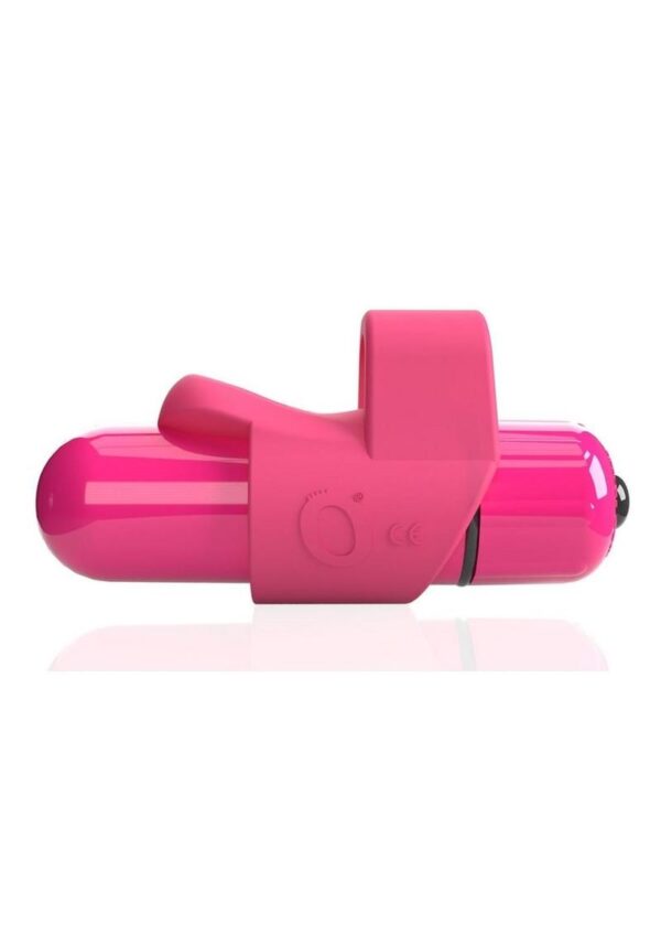 4T FingO Slim Finger Vibrator - Strawberry - Image 3