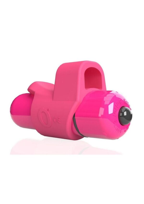 4T FingO Slim Finger Vibrator - Strawberry - Image 4