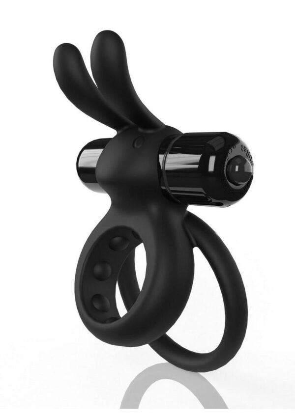 Screaming O 4T Ohare Vibrating Cock Ring - Black - Image 3