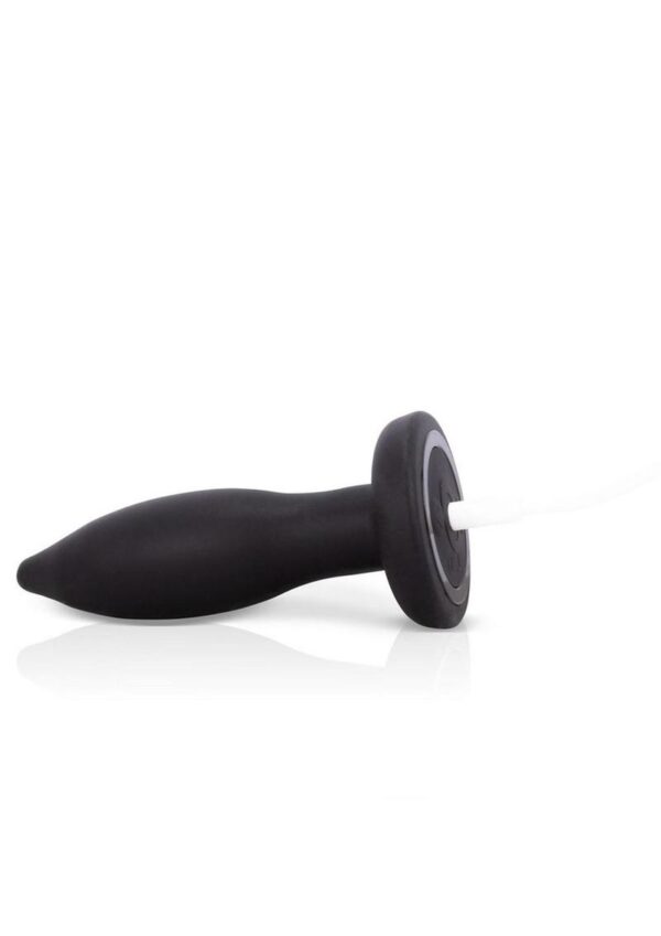 My Secret Rechargeable Vibrating Plug with Remote Control - Black - Image 3