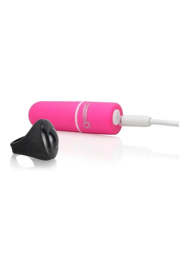 My Secret Rechargeable Panty Vibe Set with Remote Control Ring - Pink - Image 4